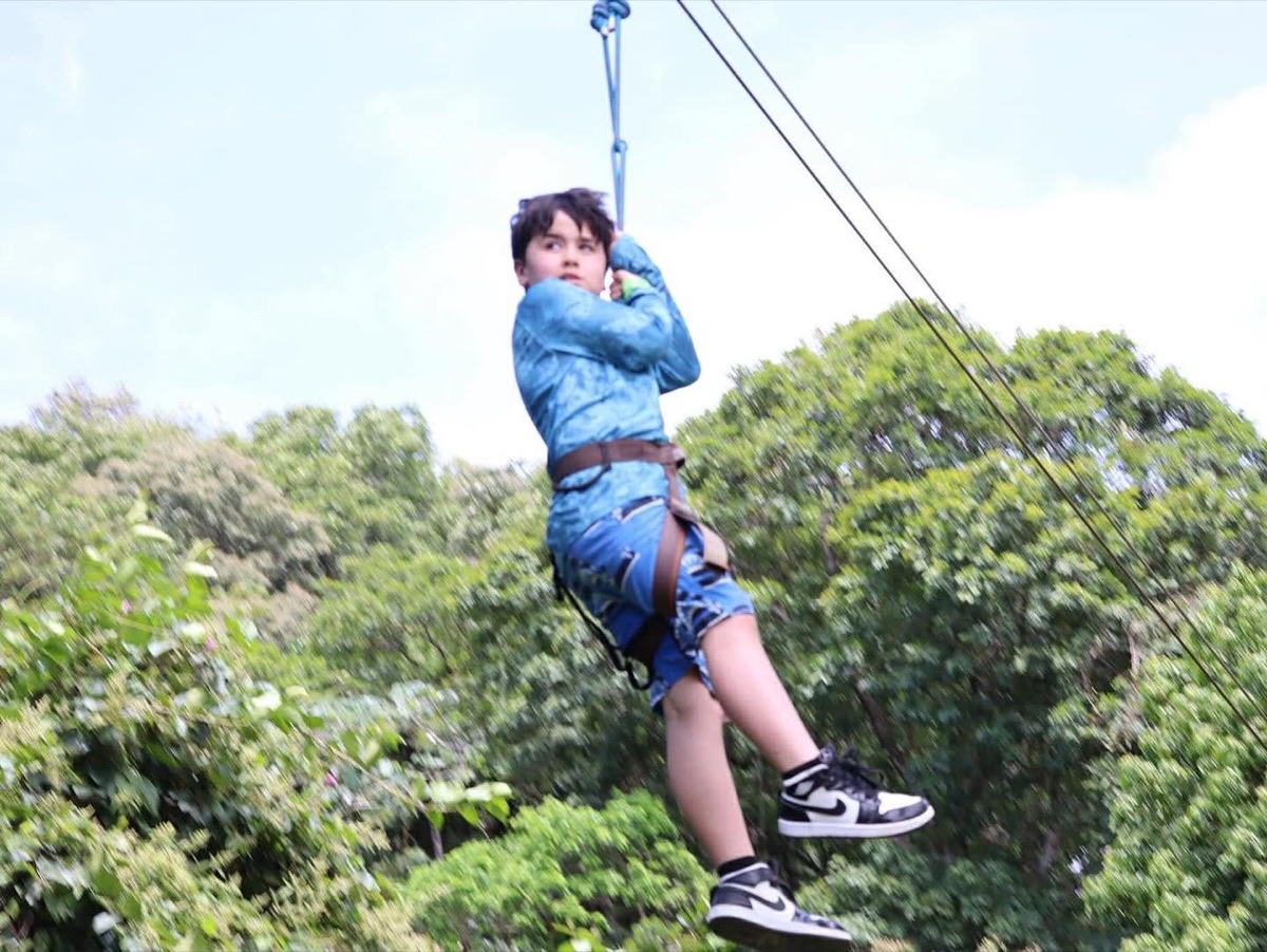 Jungle Zipline